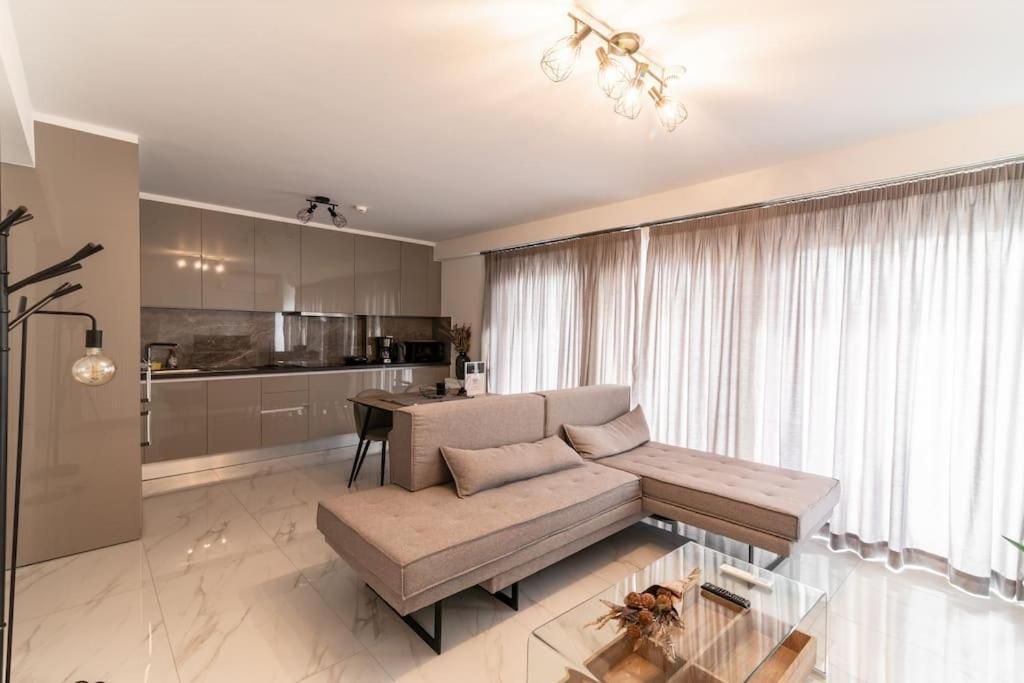 Apartmán Μεζονέτα Με Θέα Στο Πάρκο Σταύρος Νιάρχος One Atény Exteriér fotografie