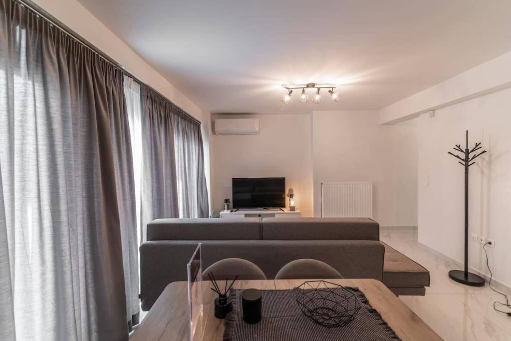 Apartmán Μεζονέτα Με Θέα Στο Πάρκο Σταύρος Νιάρχος One Atény Exteriér fotografie