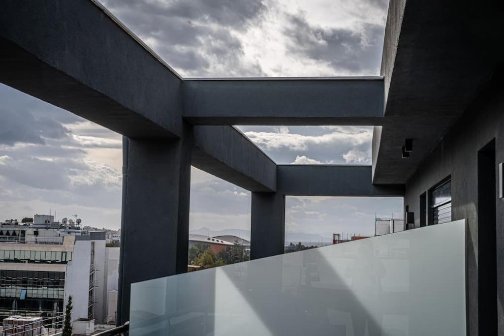 Apartmán Μεζονέτα Με Θέα Στο Πάρκο Σταύρος Νιάρχος One Atény Exteriér fotografie
